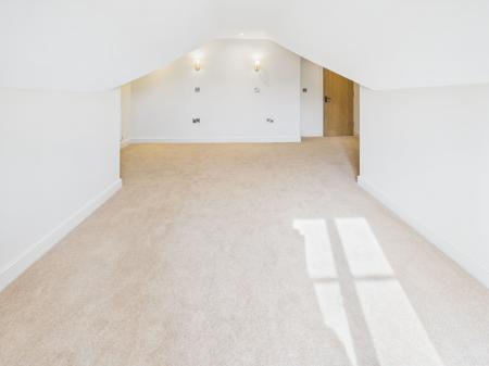 Loft bedroom