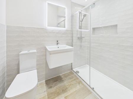 En-suite shower room