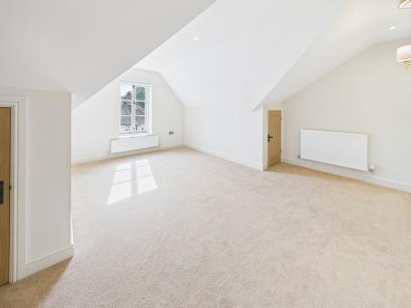 Loft bedroom