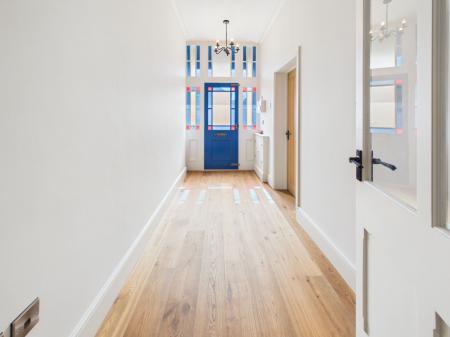 Entrance hall way