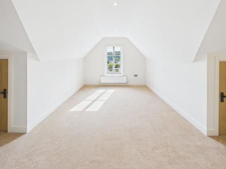 Loft bedroom