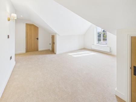 Loft bedroom