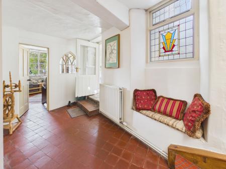 Rear Hallway