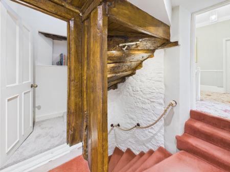 Rear Staircase