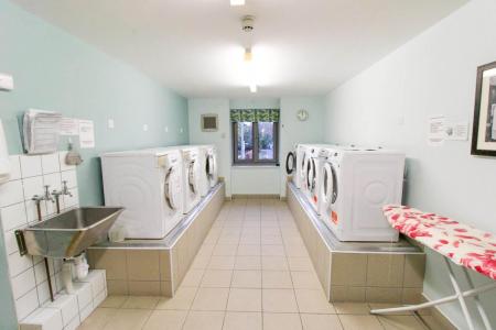 Communal Laundry Room