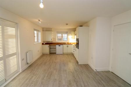 Open Plan Living/Dining/Kitchen