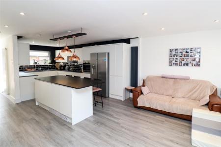 Open Plan Living Space