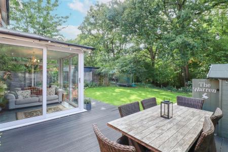 Garden Open Plan To Nature Reserve