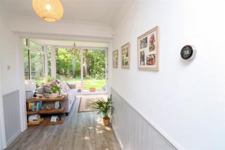 Entrance Hall Leading To Conservatory