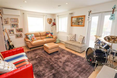 Lounge With Juliette Balcony (1st Floor)