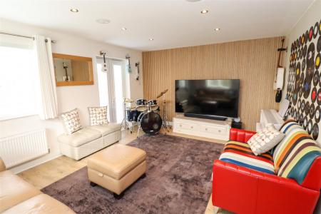 Lounge With Juliette Balcony (1st Floor)