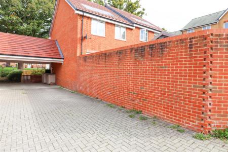 Carport & Driveway
