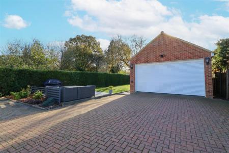 Driveway & Double Garage