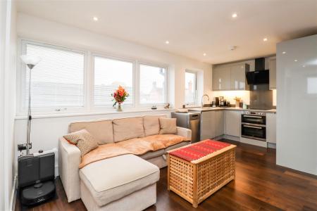 Kitchen/Living/Dining Room