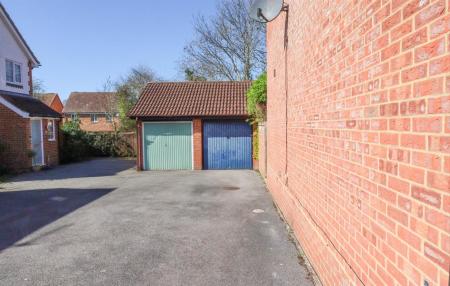 Driveway & Single Garage