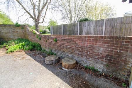 Land In Front of Garage