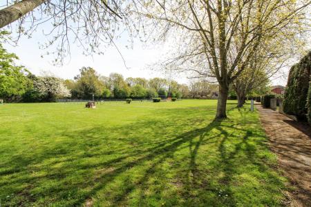 Open Green & Park To Rear of Property