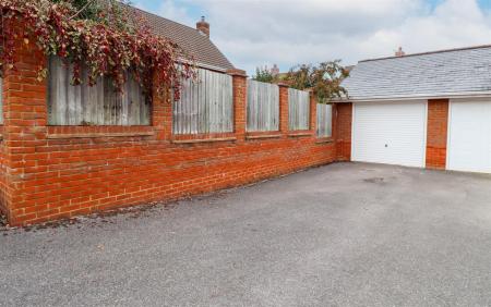 Driveway & Garage