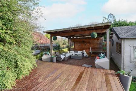 Covered Seating Area