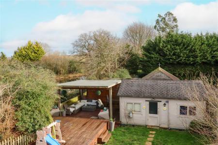 Restricted Views Of Canal To Rear