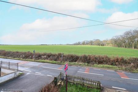Views Over Fields To The Front