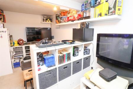 Games Room (Converted Garage)