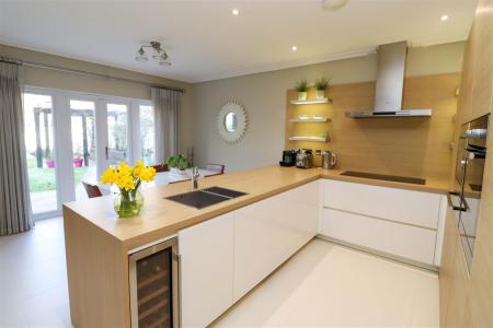 Kitchen/Dining/Living Room