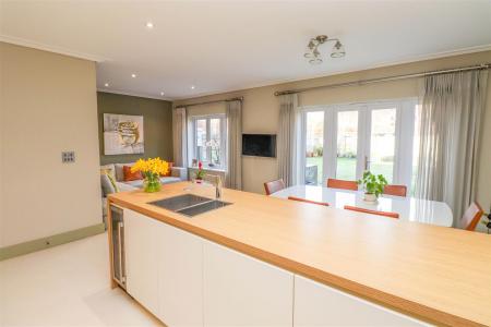 Kitchen/Dining/Living Room