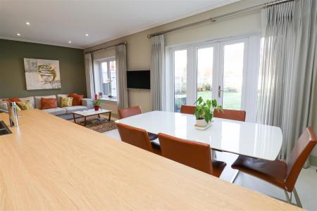 Kitchen/Dining/Living Room