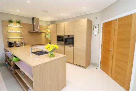 Kitchen/Dining/Living Room