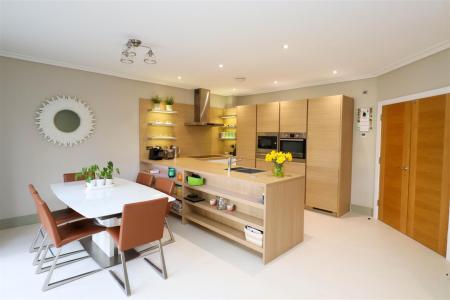 Kitchen/Dining/Living Room