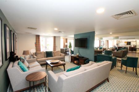 Keeble Communal Lounge