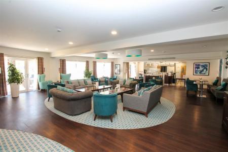 Keeble Communal Lounge