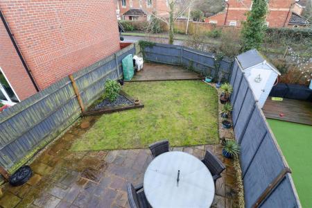 Garden View From Bedroom