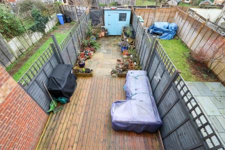 Garden View From Bedroom