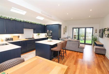 Kitchen/Dining/Family Room