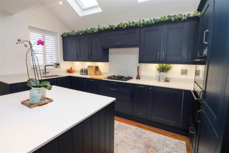 Kitchen/Dining/Family Room