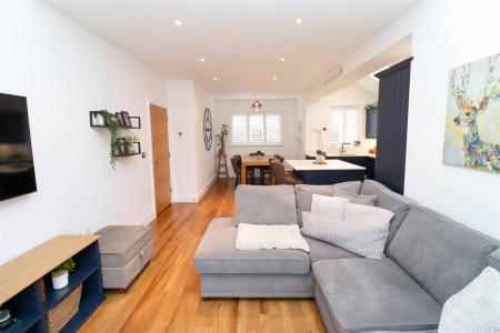 Kitchen/Dining/Family Room