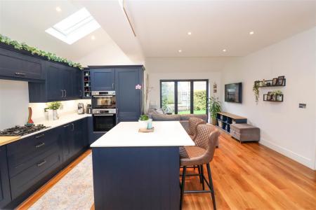 Kitchen/Dining/Family Room