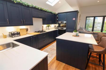 Kitchen/Dining/Family Room