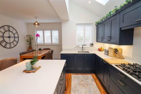 Kitchen/Dining/Family Room