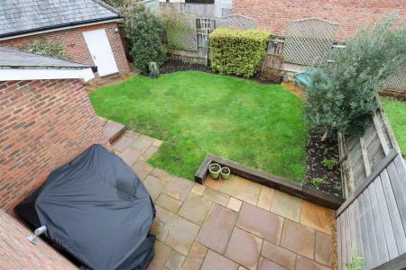 Garden View From Bedroom