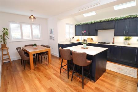 Kitchen/Dining/Family Room