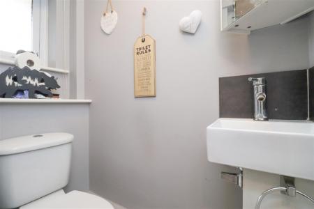 Downstairs Cloakroom