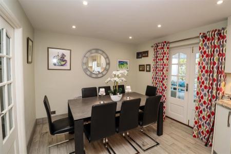 Kitchen/Breakfast/Dining Room