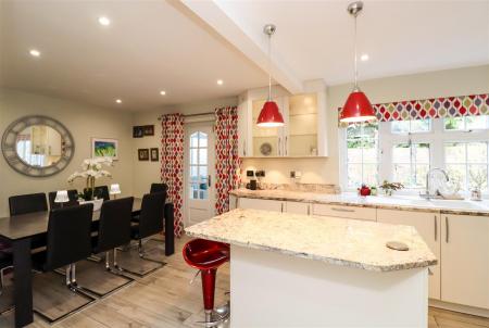 Kitchen/Breakfast/Dining Room