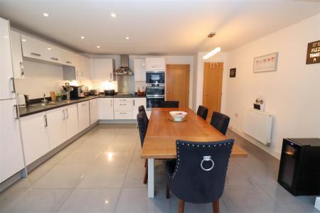 Kitchen/Dining/ Conservatory