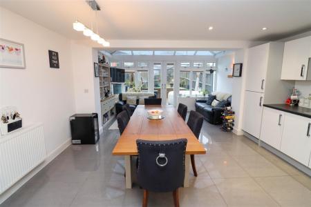 Kitchen/Dining/ Conservatory