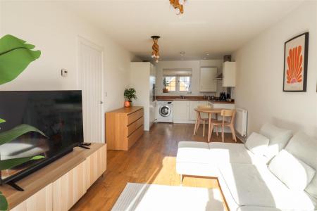 Kitchen/Living/Dining Room