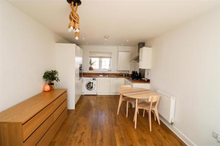 Kitchen/Living/Dining Room